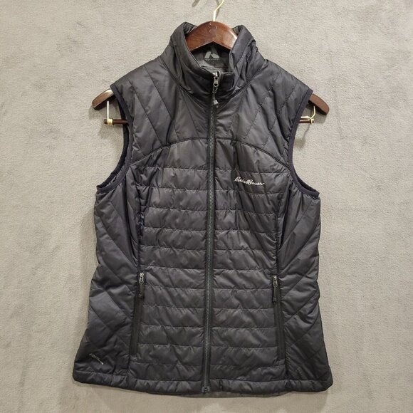 Eddie Bauer Reversible Vest Women Small‎  First Ascent Pertex Quantum ECO - Picture 1 of 10